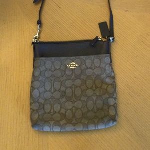 Coach Signature Crossbody